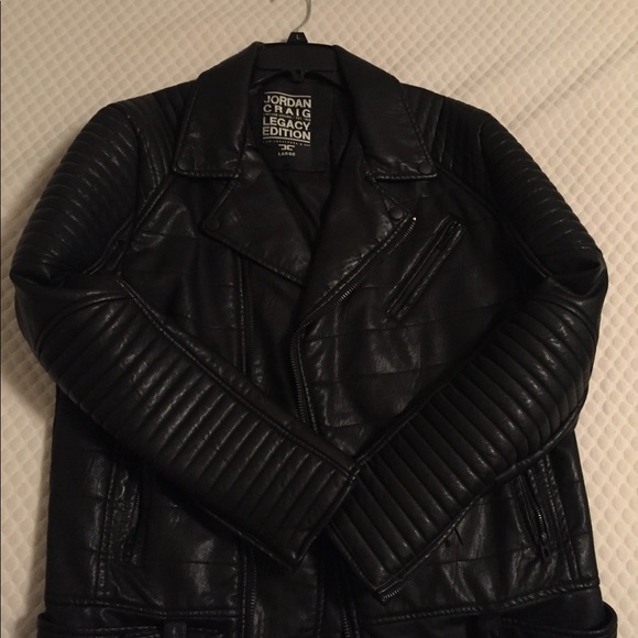 Leather Biker style Jacket - Picture 4 of 4